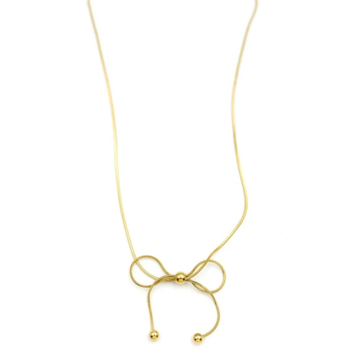 Fiyonk Kolye - Altın