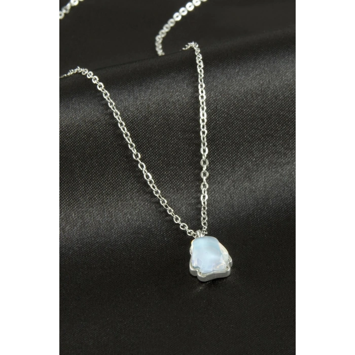 Ftm Ana Eli Cam Kolye