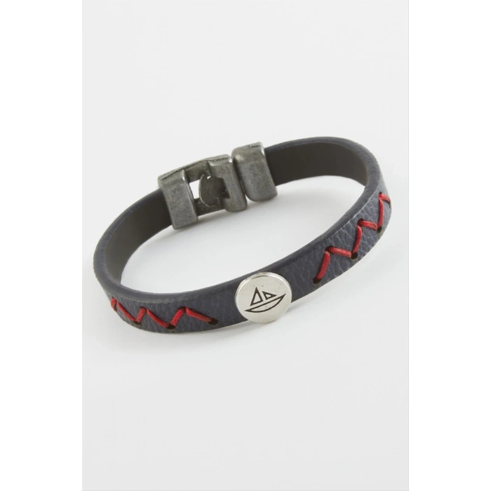 Gemi Kaliteli Suni Deri Bileklik