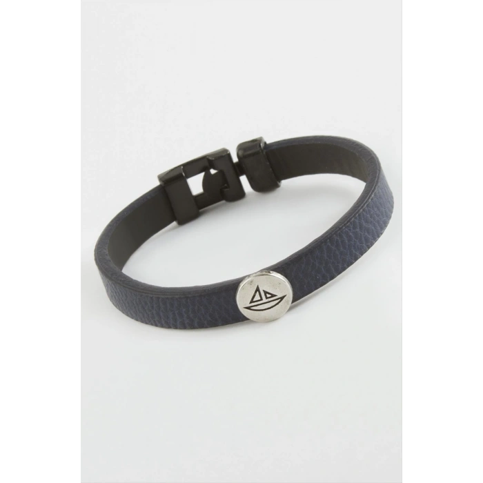 Gemi Kaliteli Suni Deri Bileklik