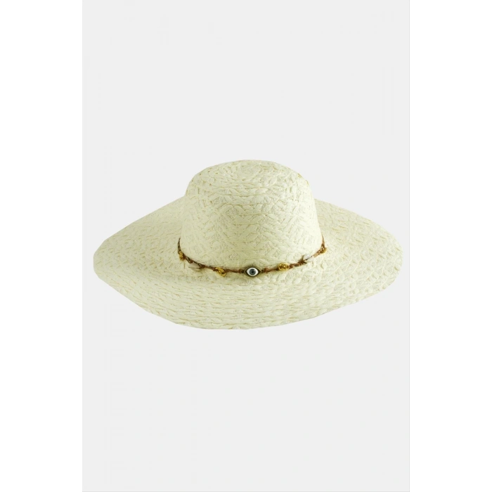 Göz Örme Zincir Hasır Şapka