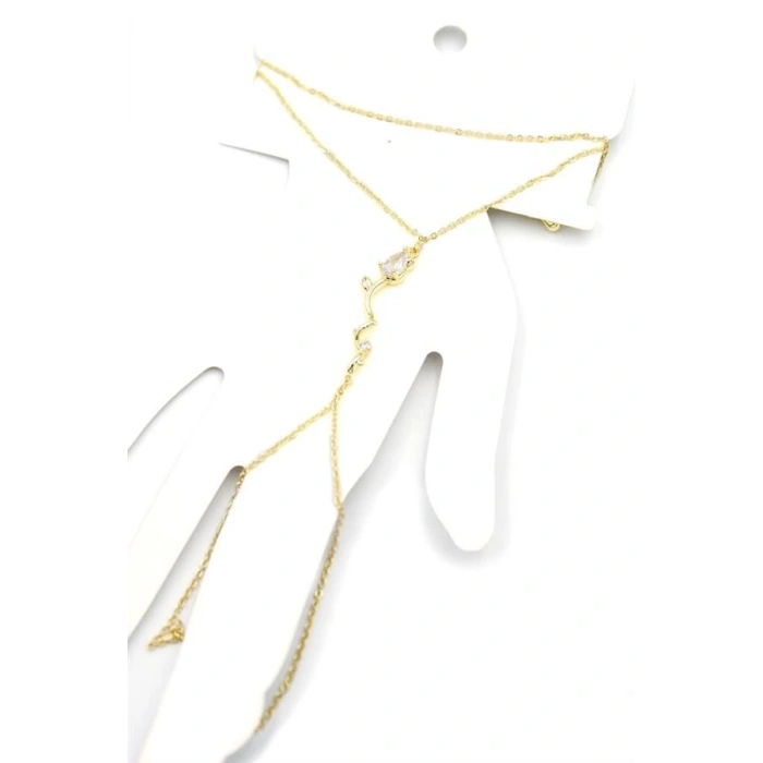 Gül Şahmeran Bileklik - Altın