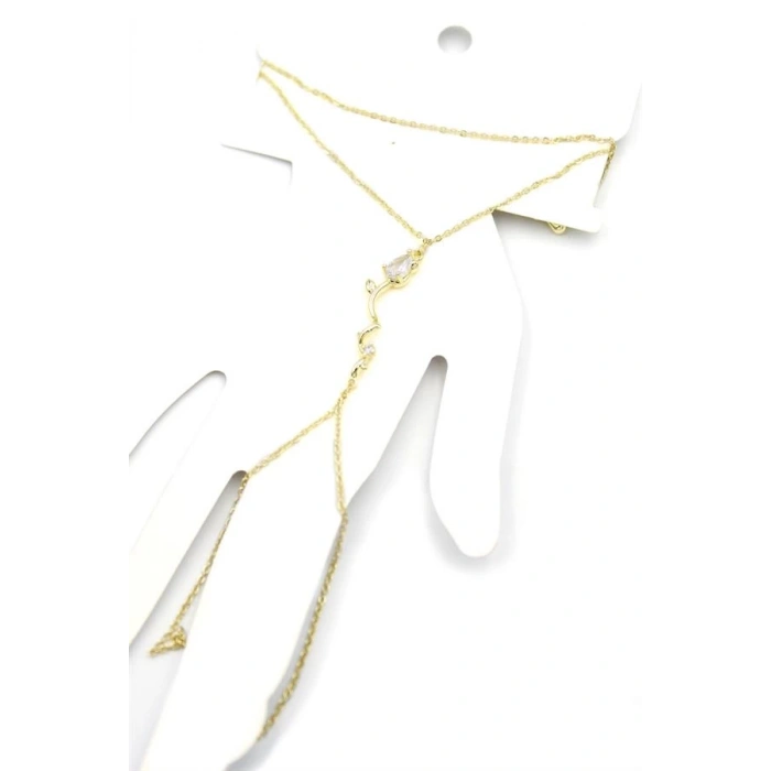 Gül Şahmeran Bileklik - Altın