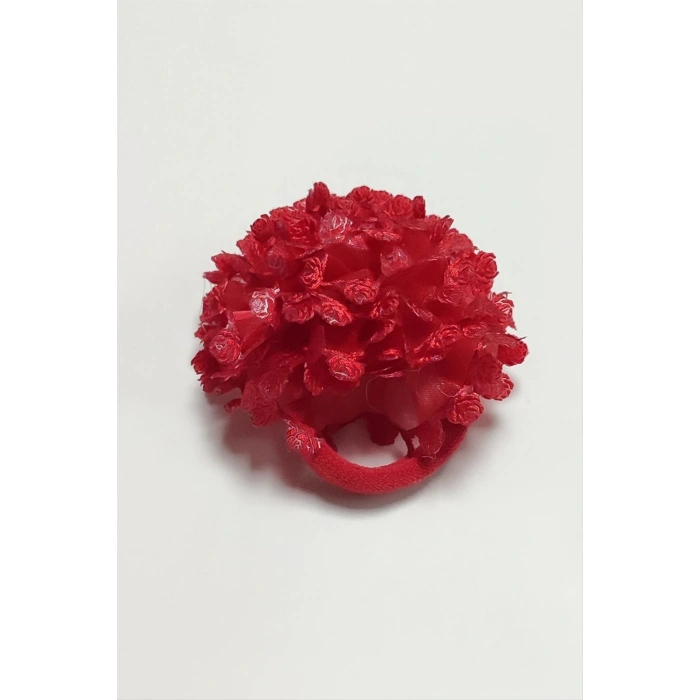 Gül Tüllü Okul Tokası 1 Adet