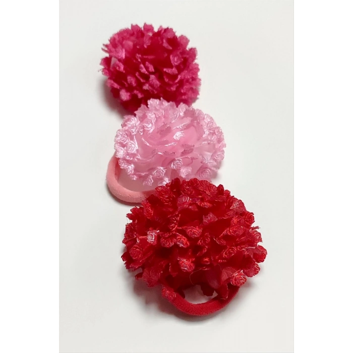 Gül Tüllü Okul Tokası 1 Adet