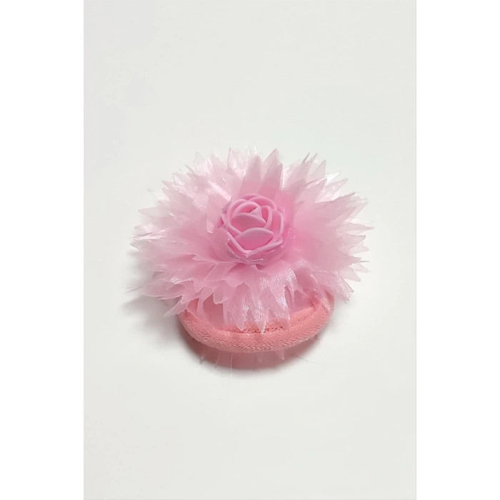 Gül Tüllü Okul Tokası 1 Adet