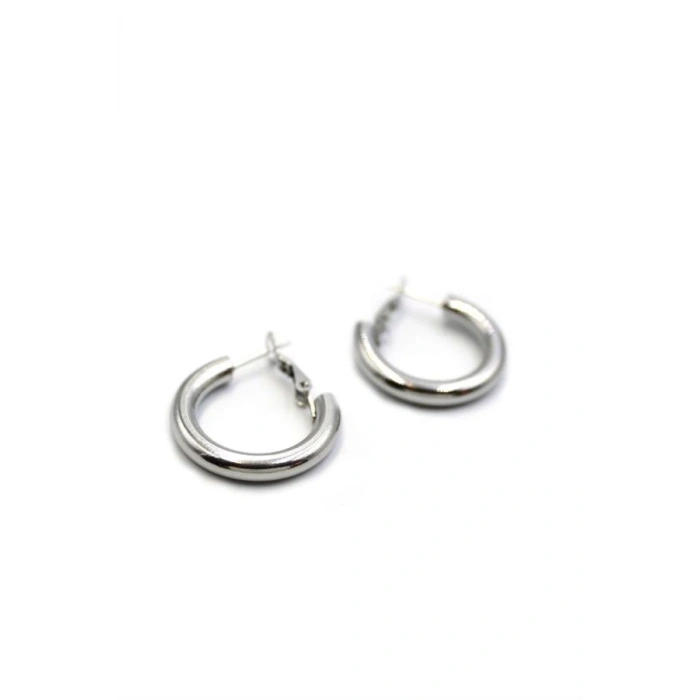 Halka Küpe - 2 cm - Gümüş