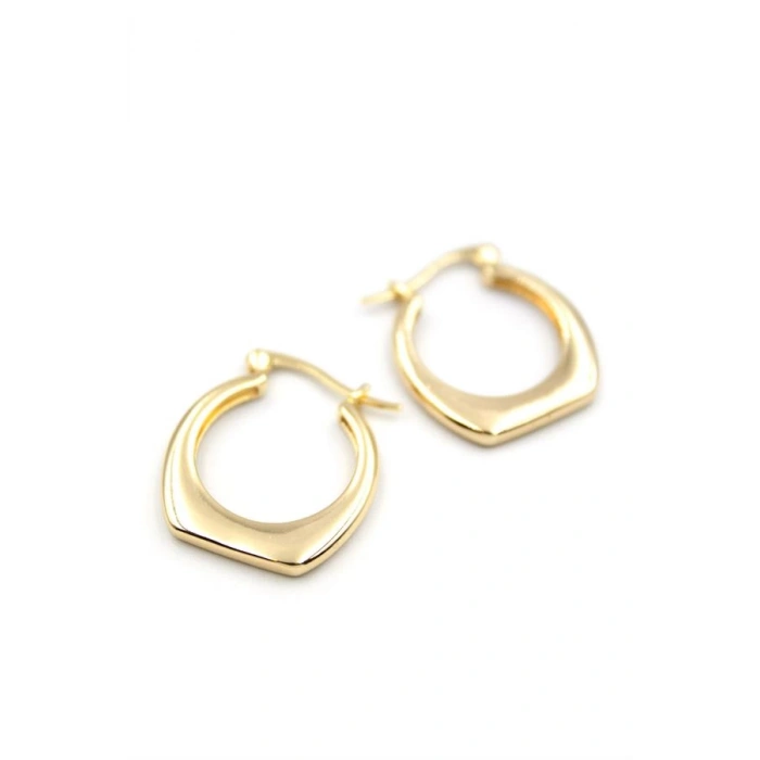 Halka Küpe - Altın