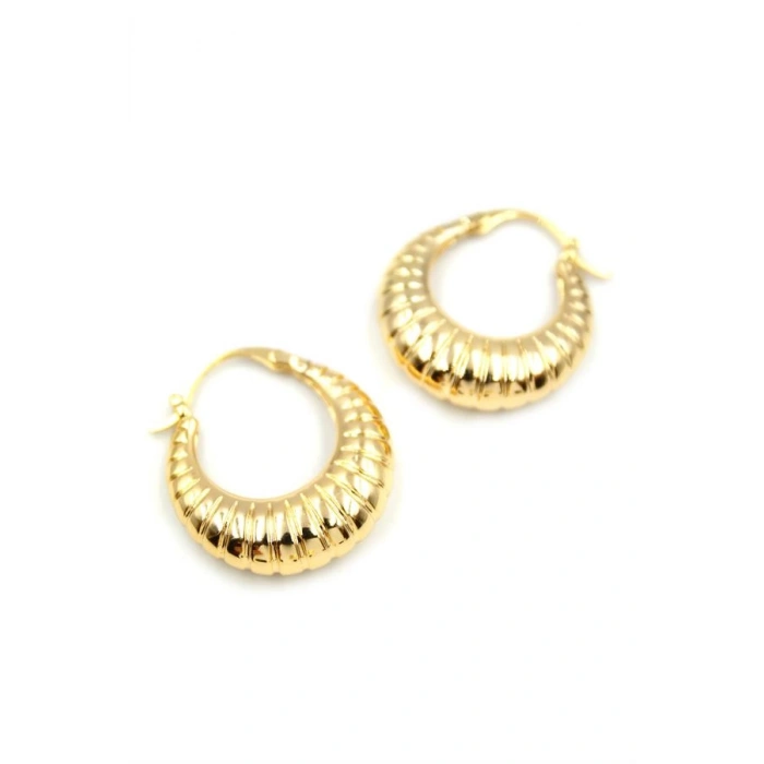 Halka Küpe - Altın