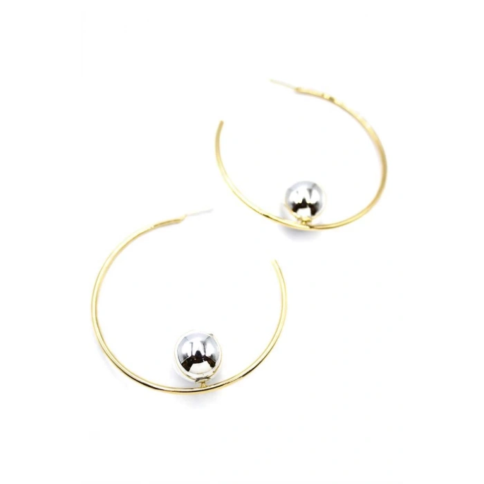 Halka Küpe - ÇOK RENKLİ