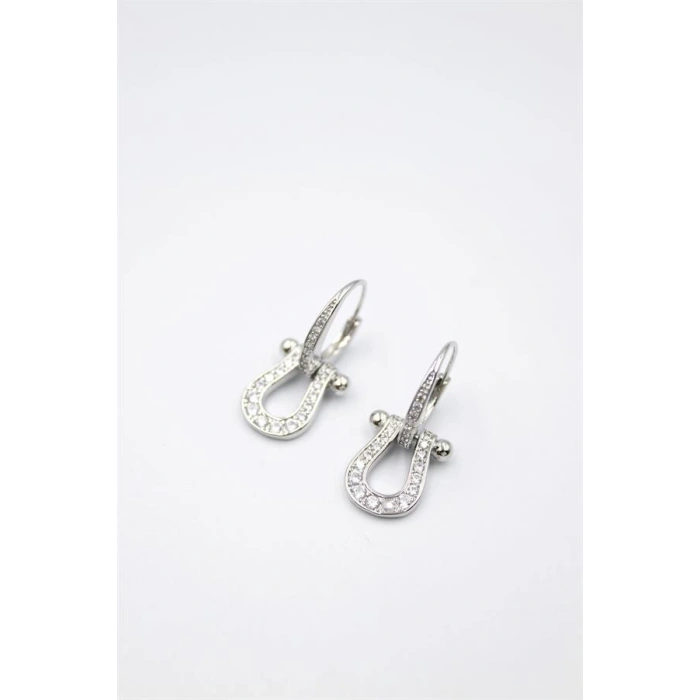 Halka Küpe - Gümüş