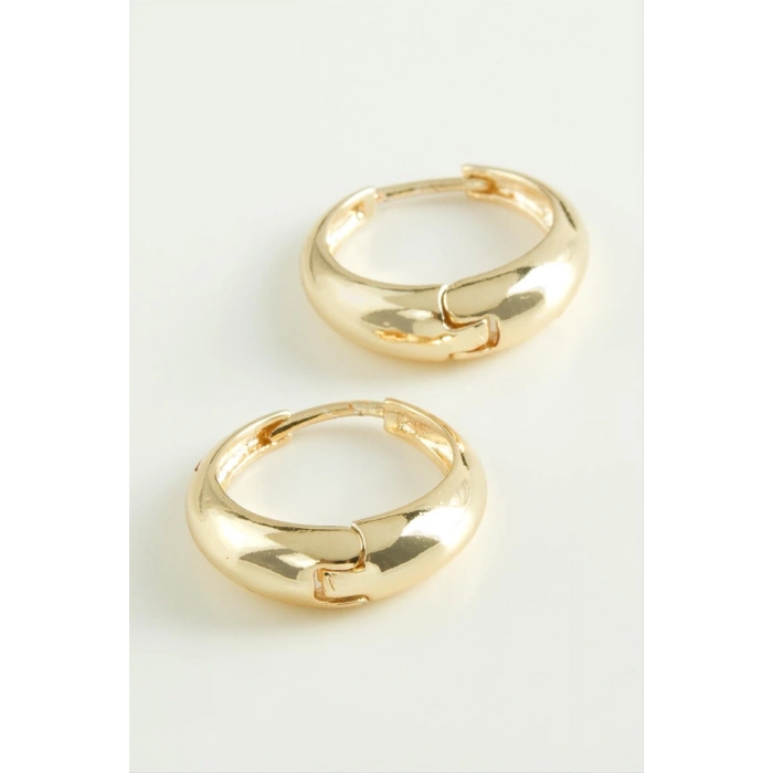 Halka Trend Metal Küpe