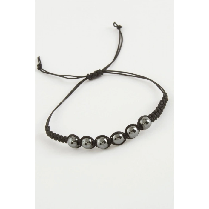 Hematit Doğal Taş Bileklik