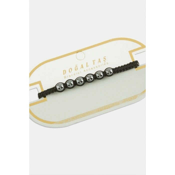 Hematit Doğal Taş Bileklik