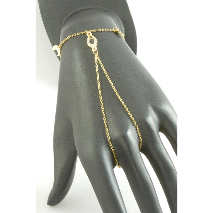 Hilal Tek Taşlı Şahmeran