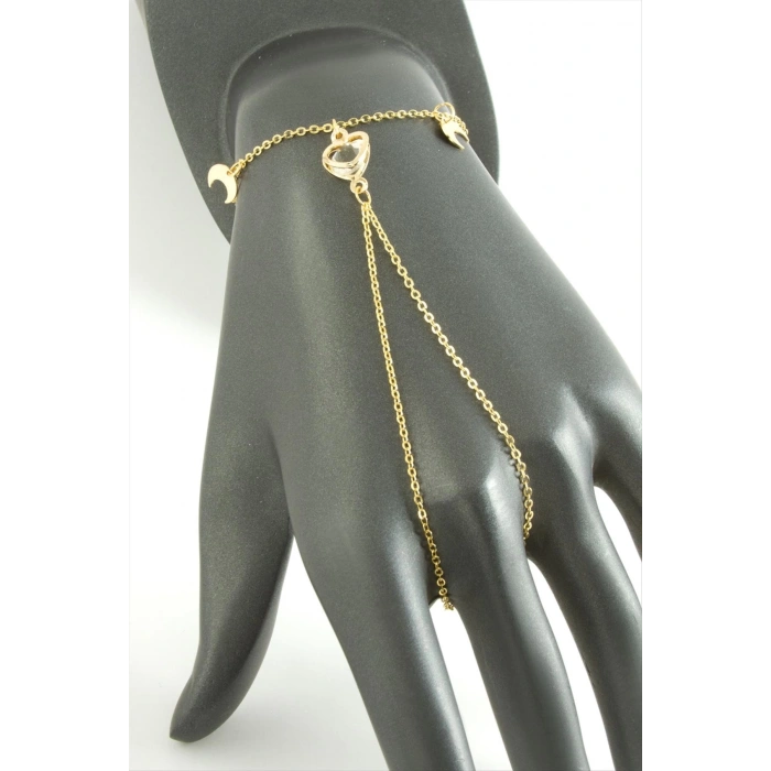 Hilal Tek Taşlı Şahmeran