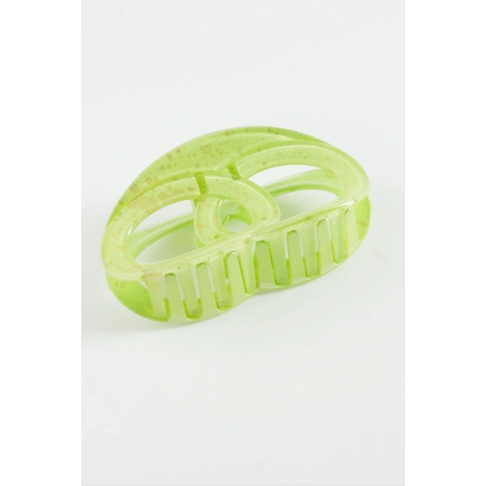 İç İçe Halka Renkli Mandal Toka 12 cm