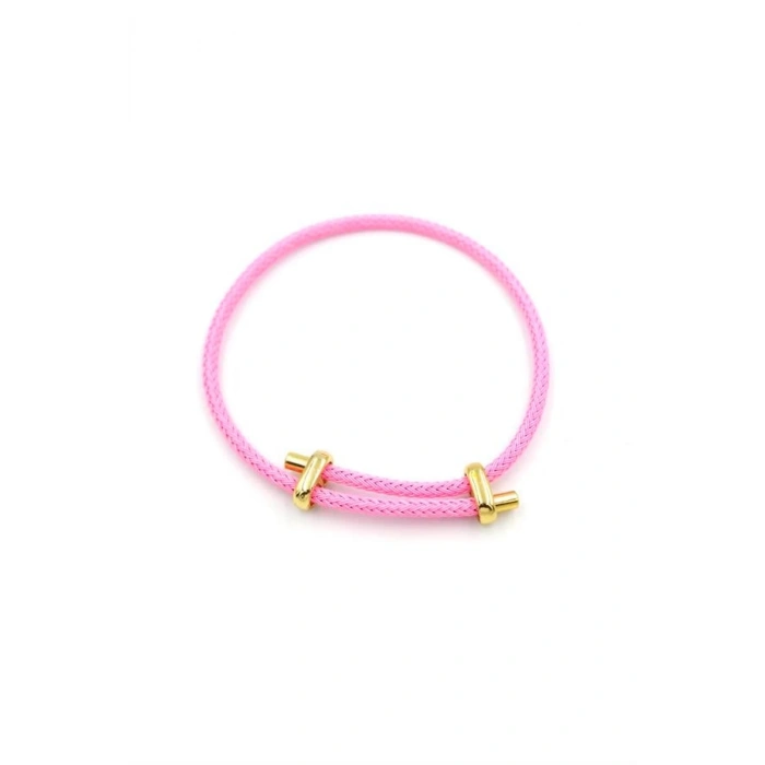 İp Bileklik - Pembe