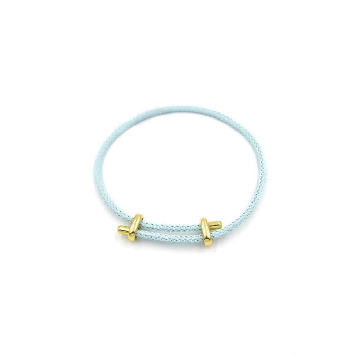 İp Bileklik - Turkuaz