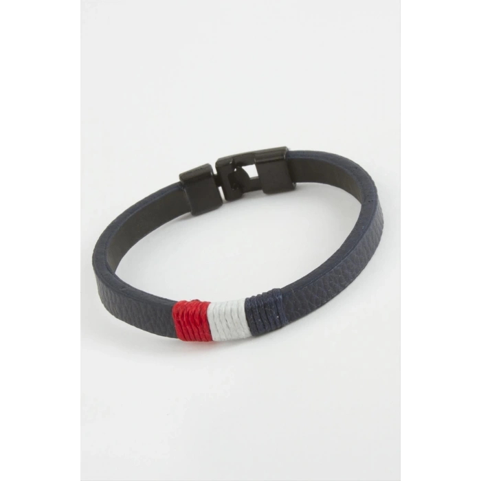 İpli Kaliteli Suni Deri Bileklik