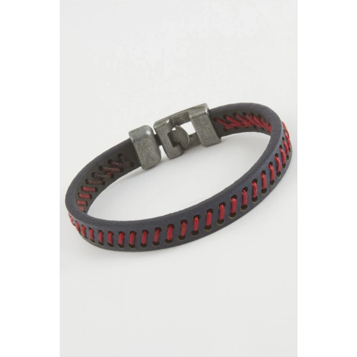 İpli Kaliteli Suni Deri Bileklik