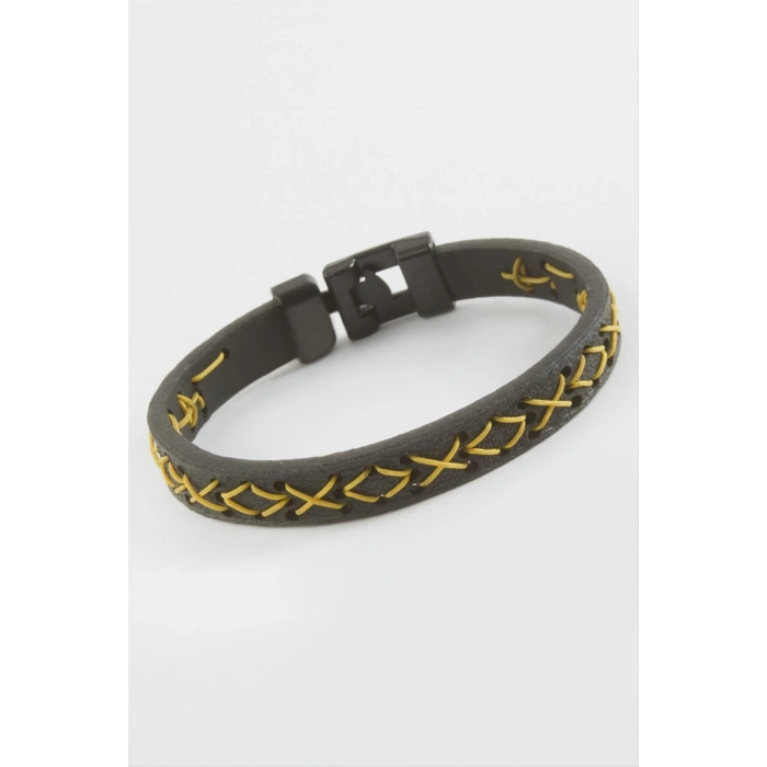 İpli Kaliteli Suni Deri Bileklik