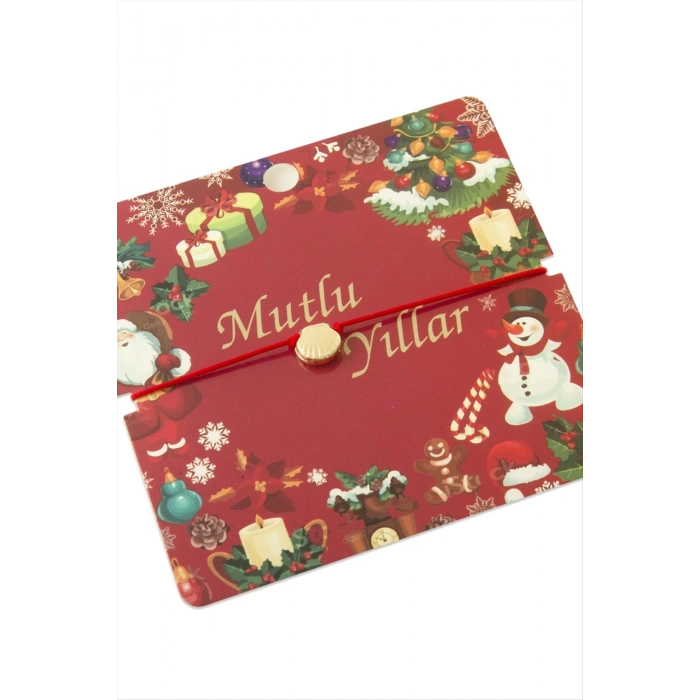 İstiridye Mutlu Yıllar Bilekliği