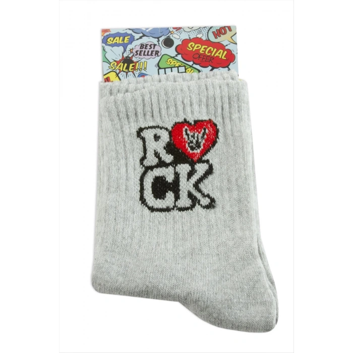Kalp Kolej Çorap 8*28