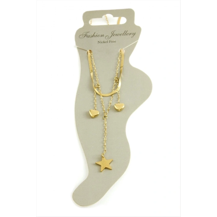 Kalp Lüks Çelik Halhal