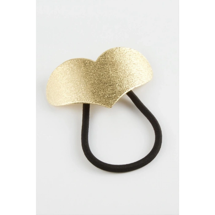 Kalp Metal Lastikli Toka 1 Adet