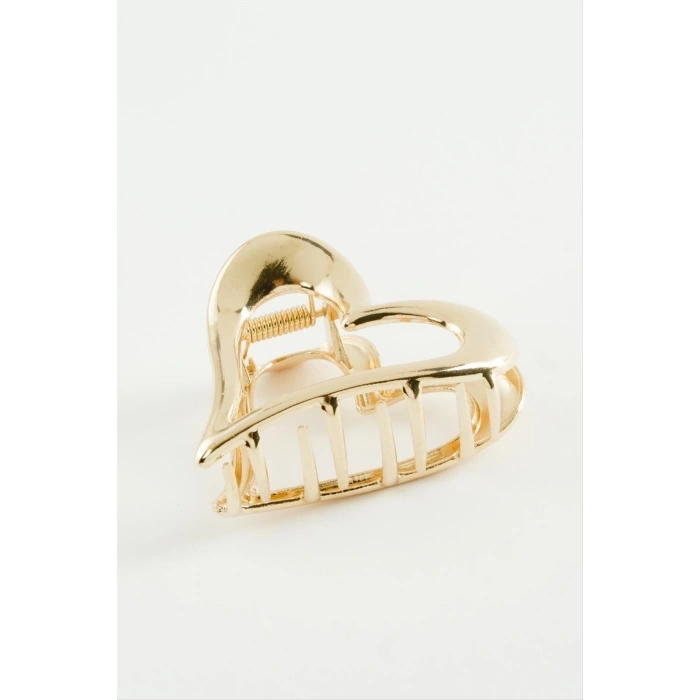 Kalp Metal Mandal Toka 6 cm