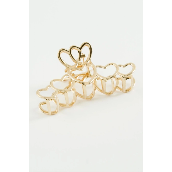 Kalp Metal Mandal Toka 8 cm