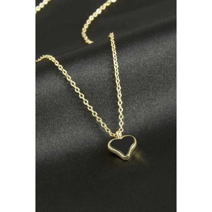 Kalp Polyester Kolye