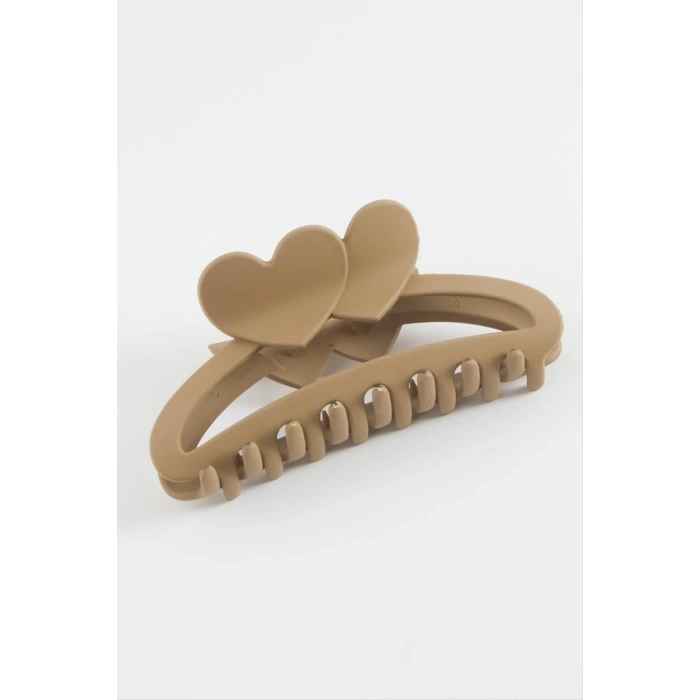 Kalp Renkli Mandal Toka 12 cm