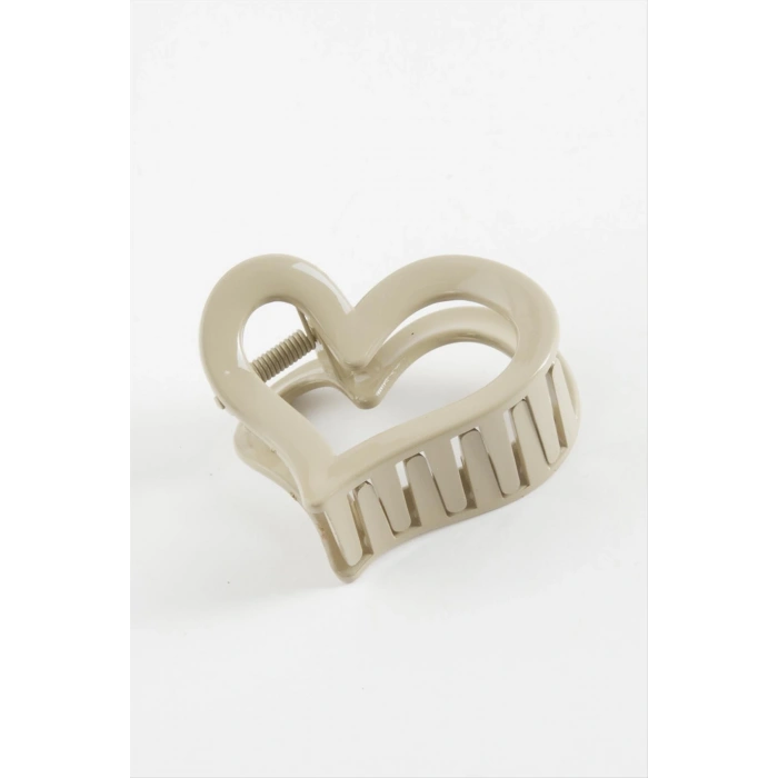 Kalp Renkli Mandal Toka 7 cm