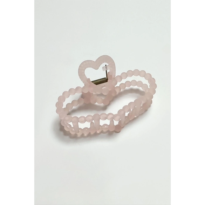 Kalp Renkli Mandal Toka 9 cm