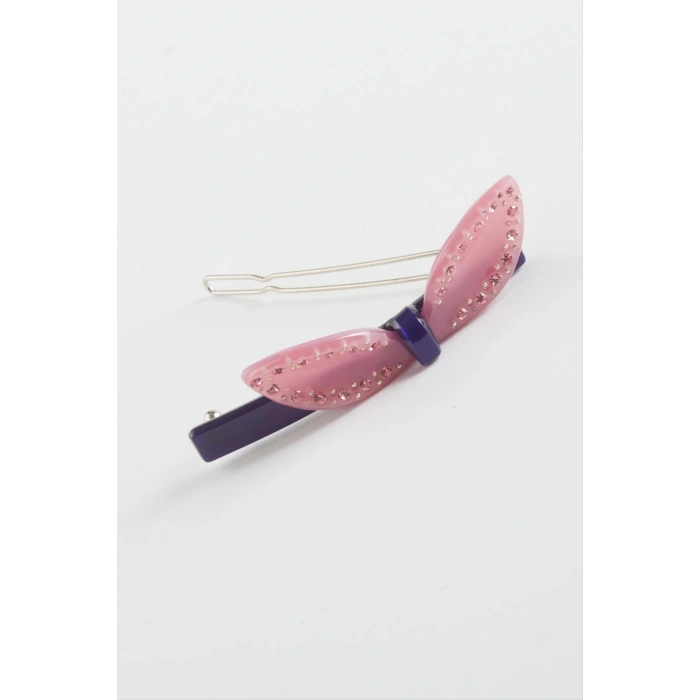 Kanat Taşlı Klipsli Toka