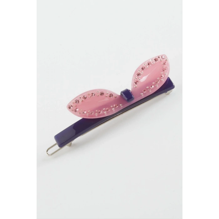 Kanat Taşlı Klipsli Toka