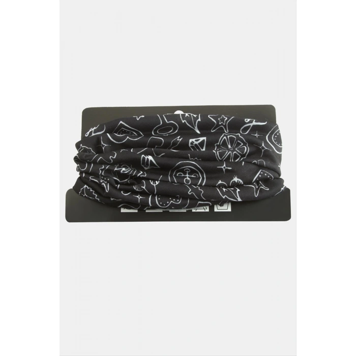 Karışık Desenli Baff Boyunluk