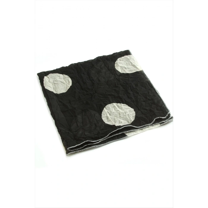 Karışık Desenli Şifon Fular 50 cm