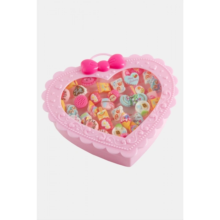 Karışık Plastik Çocuk Yüzük 1 Adet