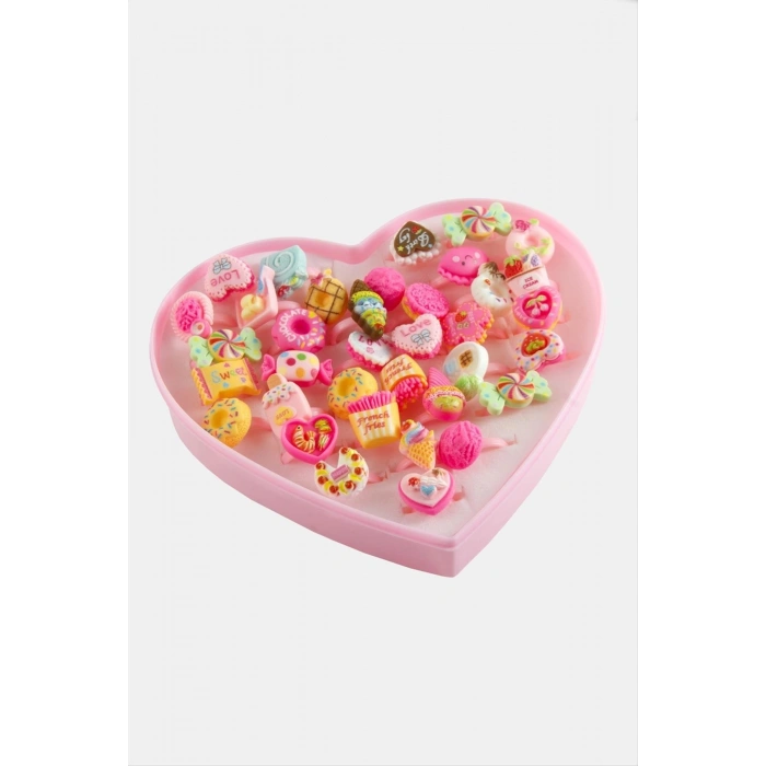 Karışık Plastik Çocuk Yüzük 1 Adet