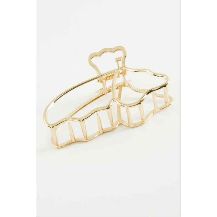 Kelebek Burgulu Metal Mandal Toka 8 cm