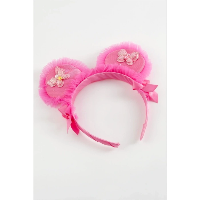 Kelebek Çocuk Toka Taç