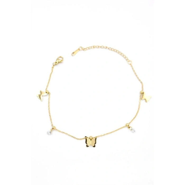 Kelebek Halhal - Altın