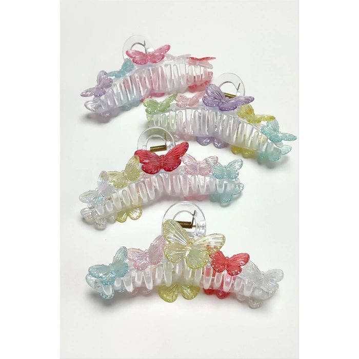 Kelebek Mandal Toka 10 cm