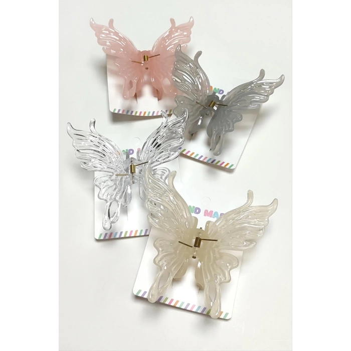 Kelebek Mandal Toka 10 cm