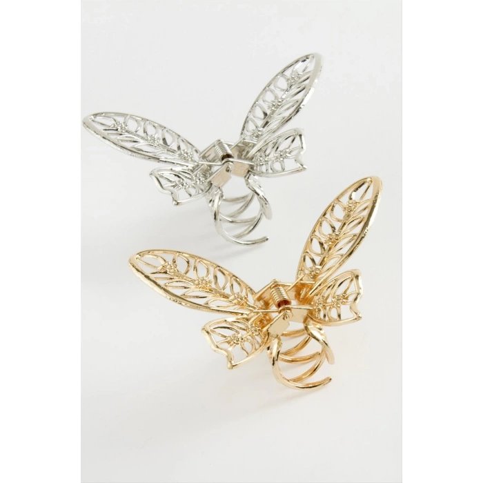 Kelebek Metal Mandal Toka