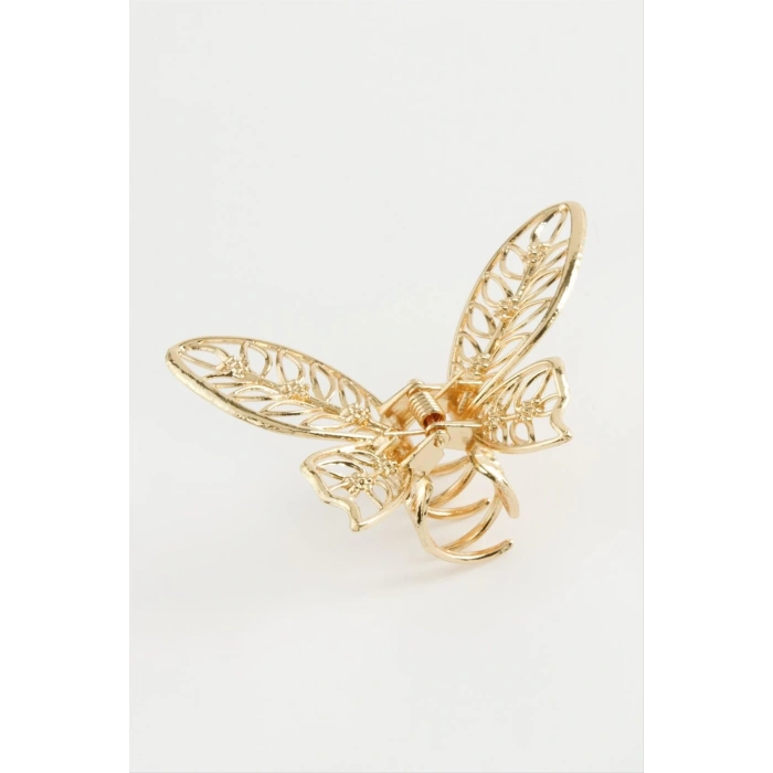 Kelebek Metal Mandal Toka