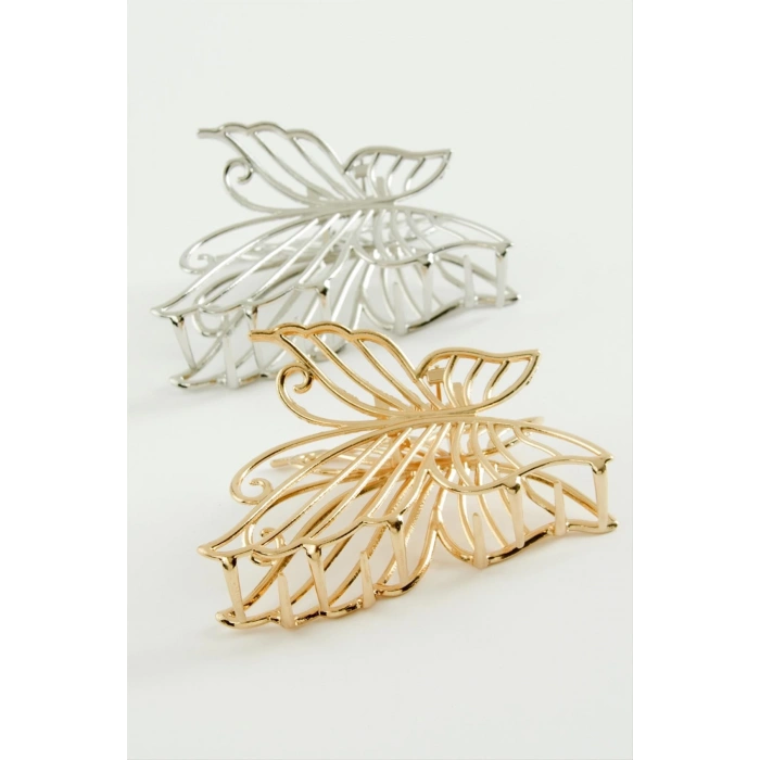 Kelebek Metal Mandal Toka 7 cm